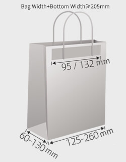 small-sized sealing and cutting machine for paper bags