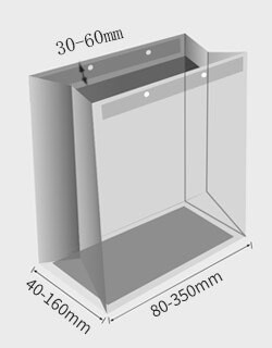 paper carrying bag production machine