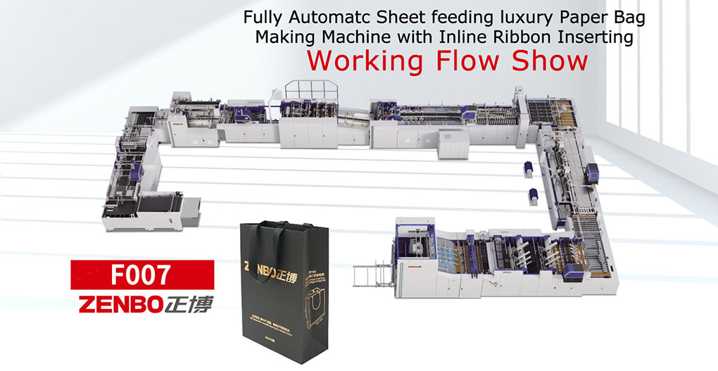 machine to make grocery bags